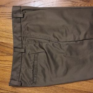 Gap brown dress pants 34x32